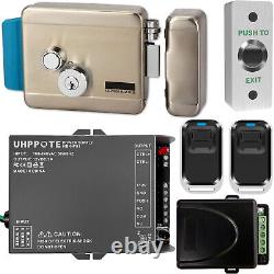 Electric Door Lock with Remote Control for Intercom Access Control System
