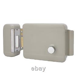Electric Door Strike Lock Kit For Community Access Control 2 Way Talking 2-W TPG