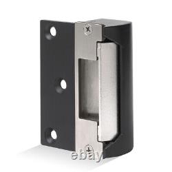 Electric Lock Release Rim Strike for Door Access Control Systems 12V DC AH113