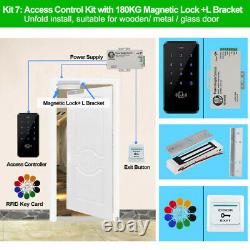 Electric Strike Door Locks DC12V Waterproof Magnetic Outdoor Access Control Kit