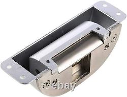 Electric Strike Lock for Access Control Fire Exit Emergency Door Panic Push Bar