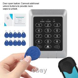 Electromagnetic Lock & Remote Control Kit Electric Magnetic Door Lock Access