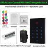 Electronic Door Lock Power Supply Access Control System Kit Backlight Keypad