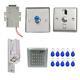 Electronic Rfid Entry Door Lock Access Control System+electric Strike Lock#