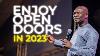 Enjoying Open Doors In 2023 Apostle Joshua Selman
