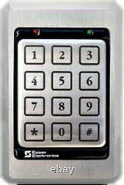 Essex SKE-34S Access Control Keypad 500 Code 3 Relays 12/24V Gate Door Openers