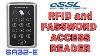 Essl Standalone Rfid And Password Access Control Reader Sa32 E Telecom Guru