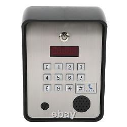 (European Version)Access Control System Door Entry System TwoWay Voice Mobile