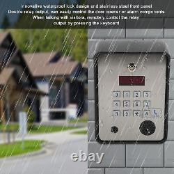 (European Version)Access Control System Door Entry System TwoWay Voice Mobile