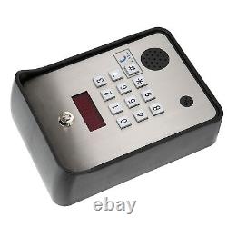 (European Version)Access Control System Reliability Door Entry System Sturdy
