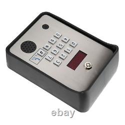 (European Version)Access Control System TwoWay Voice Door Entry System Mobile