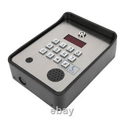 (European Version)Door Entry System Access Control System TwoWay Voice For
