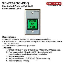 FPC-5051 1 Door Access Control 600lbs Electric Lock Door Closer Kit