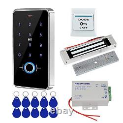 FST Door Access Control System Kit IP68 Waterproof Fingerprint RFID Keyboard + +