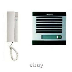 Fermax 6201 audio door entry intercom door entry access control entryphone