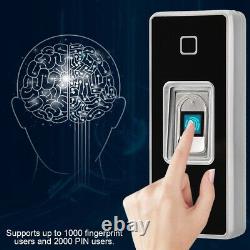 Fingerprint Access Control System Electronic Door Opener With Keypad IP66