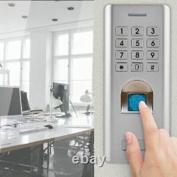 Fingerprint Access Control System Electronic Door Opener With Keypad IP66