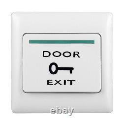 Fingerprint Access Controller RFID Reader Keypad Door Entry Exit Magnetic Lock