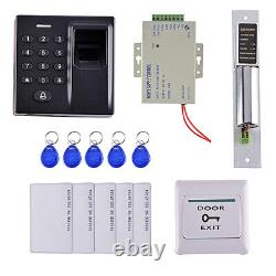 Fingerprint CARD Access Control System Security Set Electric Door Lock