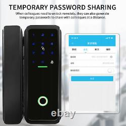 Fingerprint Door Lock APP Password IC Card NFC unlock Security Access Control