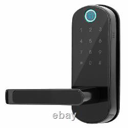 Fingerprint Door Lock Password Key Card Mobile APP unlock Home Access Control