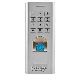 Fingerprint Door Lock Password Security Access Control IP66 Waterproof Wiegand26