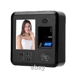 Fingerprint & ID Card Door Access Control Time Attendance With IP/TCP Interface