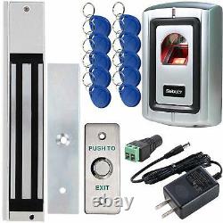 Fingerprint Outswinging Door Access Control System with Electric Magnetic lock