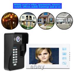 Fingerprint Password Video Access Control Video Intercom System Smart Door B MPF