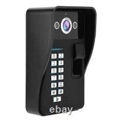 Fingerprint Password Video Access Control Video Intercom System Smart Door GDT