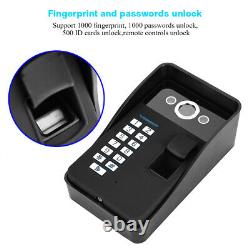 Fingerprint Password Video Access Control Video Intercom System Smart Door LJJ