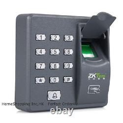 Fingerprint&RFID Card&Password Door Access Control + Dead Drop Bolt Lock +Siren