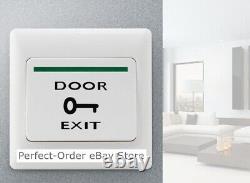 Fingerprint&RFID Card&Password Door Access Control + Dead Drop Bolt Lock +Siren