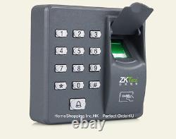 Fingerprint+RFID Card+Password Door Access Control +Door Drop Bolt Lock+ Remote