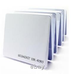 Fingerprint RFID ID Card Reader Door Access Control System Kit+10Key Card