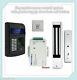 Fingerprint Access Control System With Power Supply Door Lock Exit Button