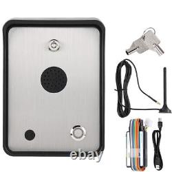 For Single House Door Gate Door Access Entry Control System GSM Audio Intercom