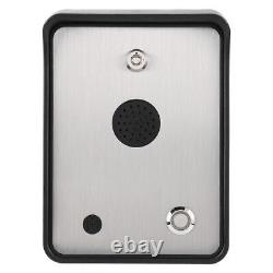 For Single House Door Gate Door Access Entry Control System GSM Audio Intercom