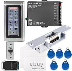 Full Complete Stand-alone Access Control & Wiegand 26 I/O Waterproof Metal Case