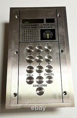 GDX7 PLE Door Entry System PANEL and POWER SUPPLY