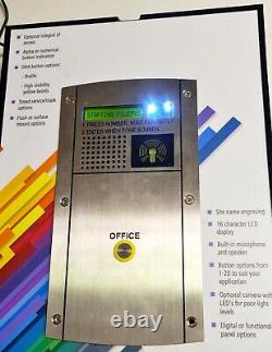 GDX7 PLE Door Office Entry System PANEL and POWER SUPPLY Test Box