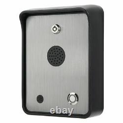 GSM Audio Intercom for Single House Door Gate Door Access Entry Control System