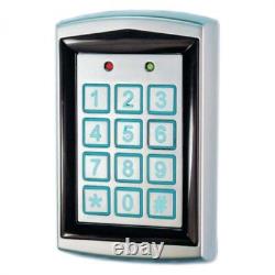 Gianni DG800 Coded Keypad with Proximity Card Reader Access Control Door 1000 PINs