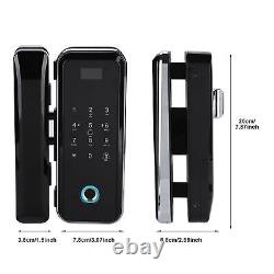 Glass Door Smart Fingerprint Password Lock Remote Access Control System Doo REL