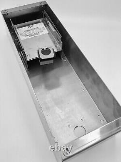 Guard Intercom Gate Door Access Control Flush mount back box steel with insert