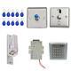 High Quality Complete Door Entrance Security Rfid Card Access Control Kit#