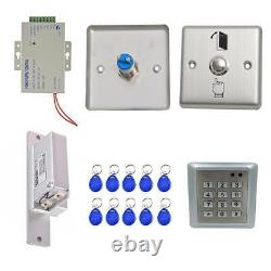 High Quality Complete Door Entrance Security RFID Card Access Control Kit#