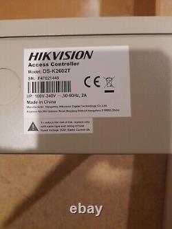 Hikvision 2 Door Access Controller K2602T