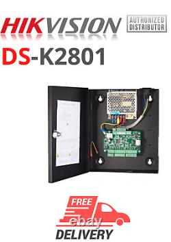 Hikvision DS-K2801 single-door access controller, intrusion