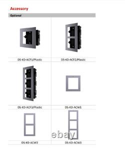 Hikvision DS-KD8003-IME1 2MP Video Intercom Module Door Station Access Control